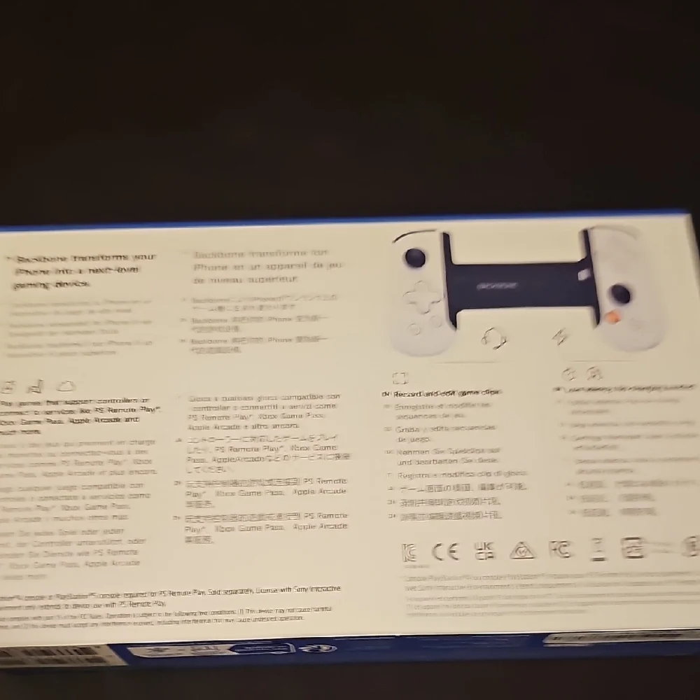 Sony PlayStation Backbone Controller - White